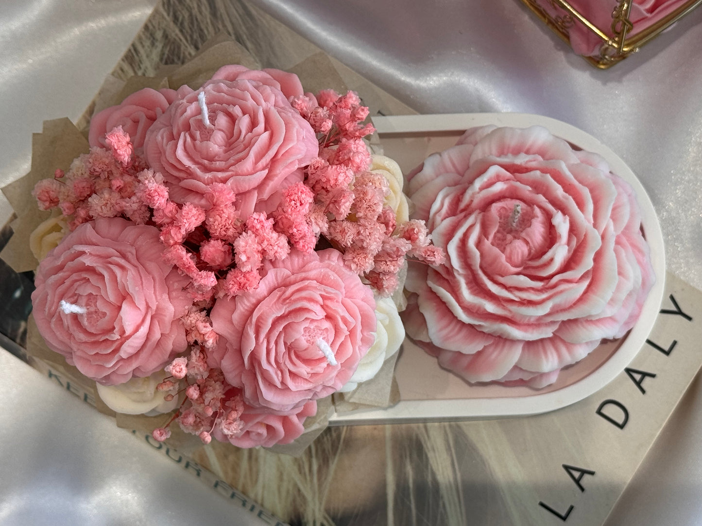Bloom, glow & wow set of 3🌸✨