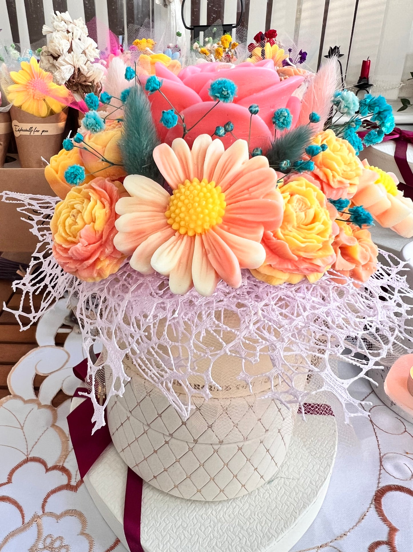 Velvet Celebrating Bloom Bouquet