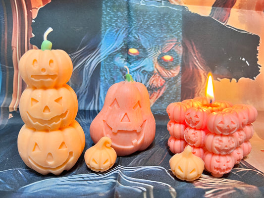 Trio Pumpkin