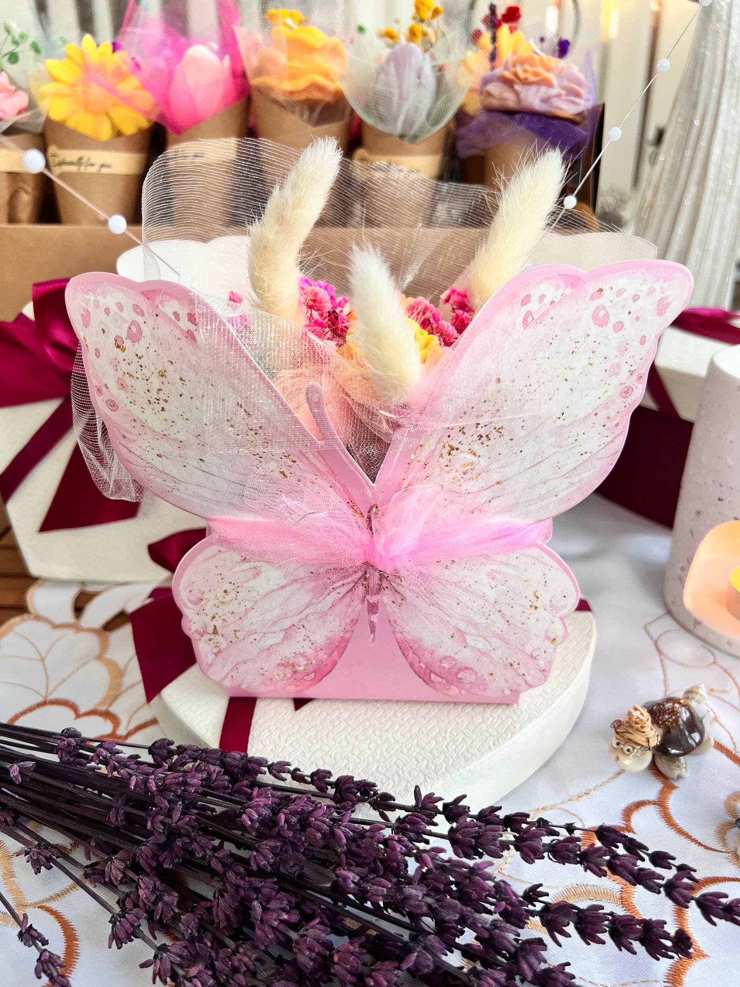 Butterfly Bloom Bouquet