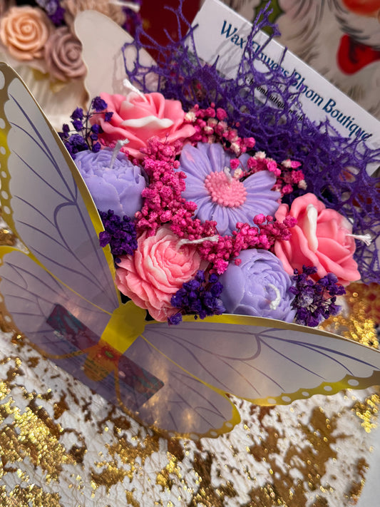 Butterfly Bloom Bouquet