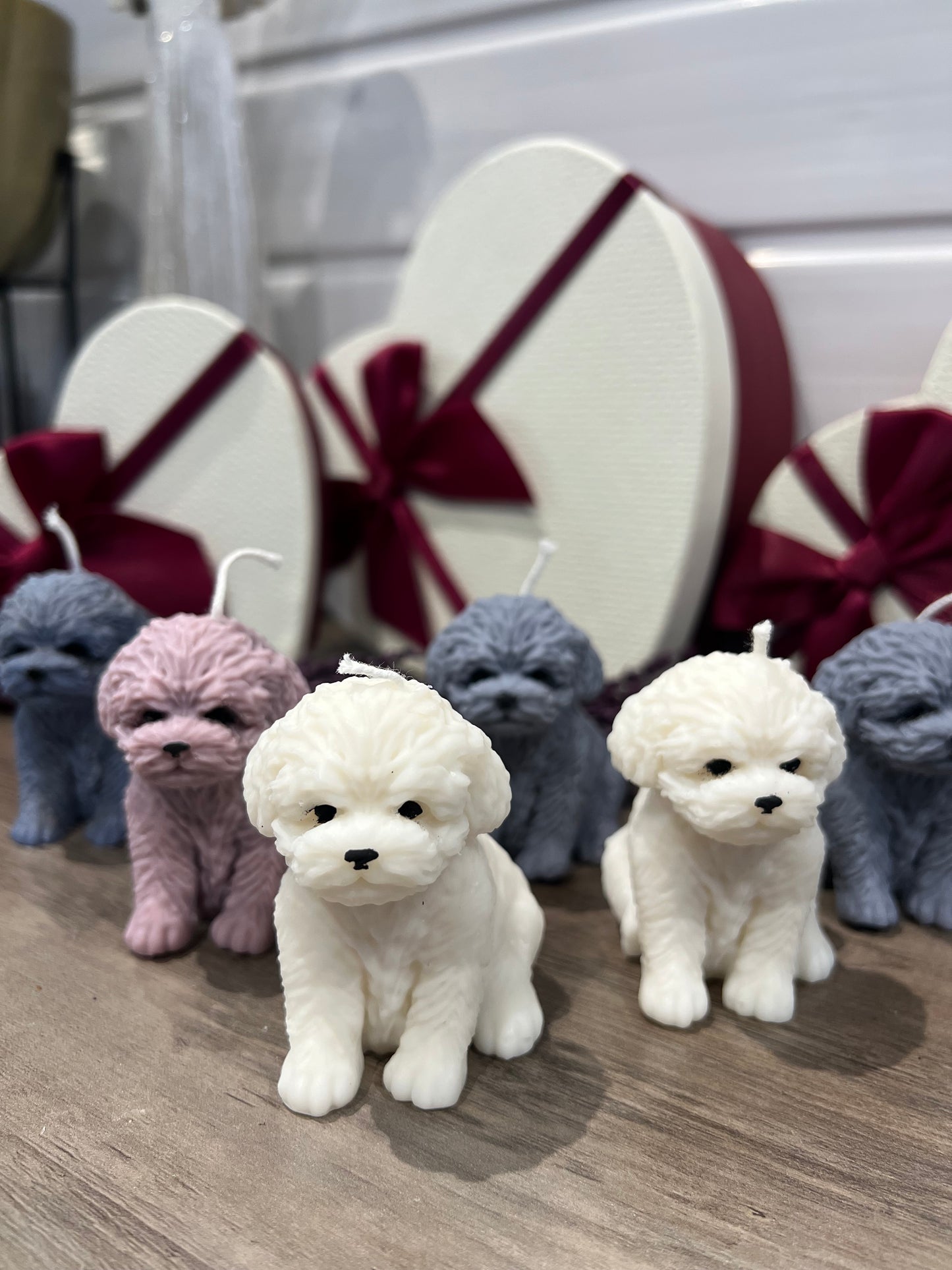 3D Dog Candle, Handmade Soy Wax Scented Candle, Dog Lovers, Puppy