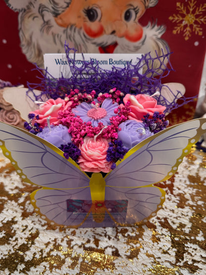 Butterfly Bloom Bouquet