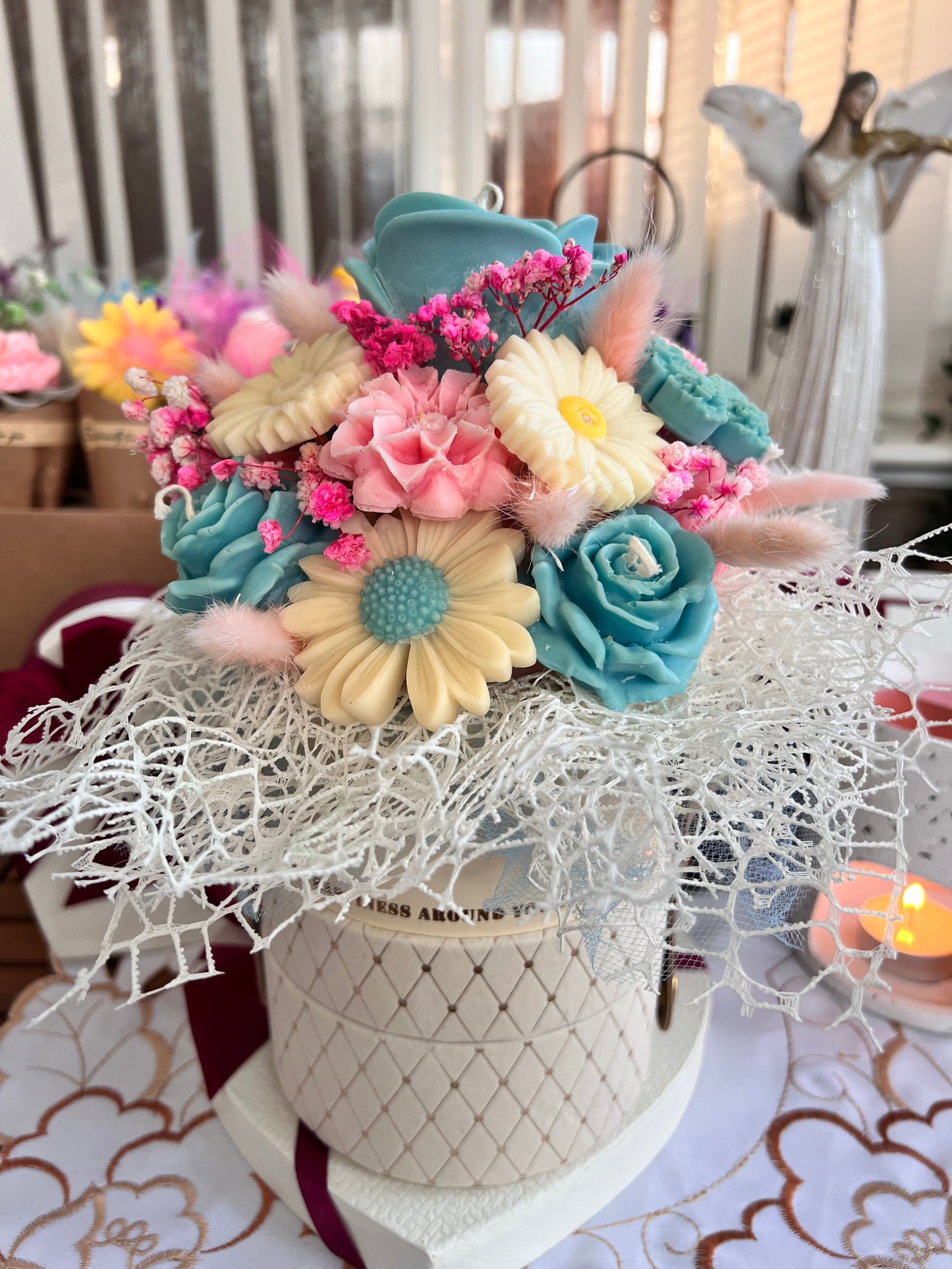 Velvet Celebrating Bloom Bouquet