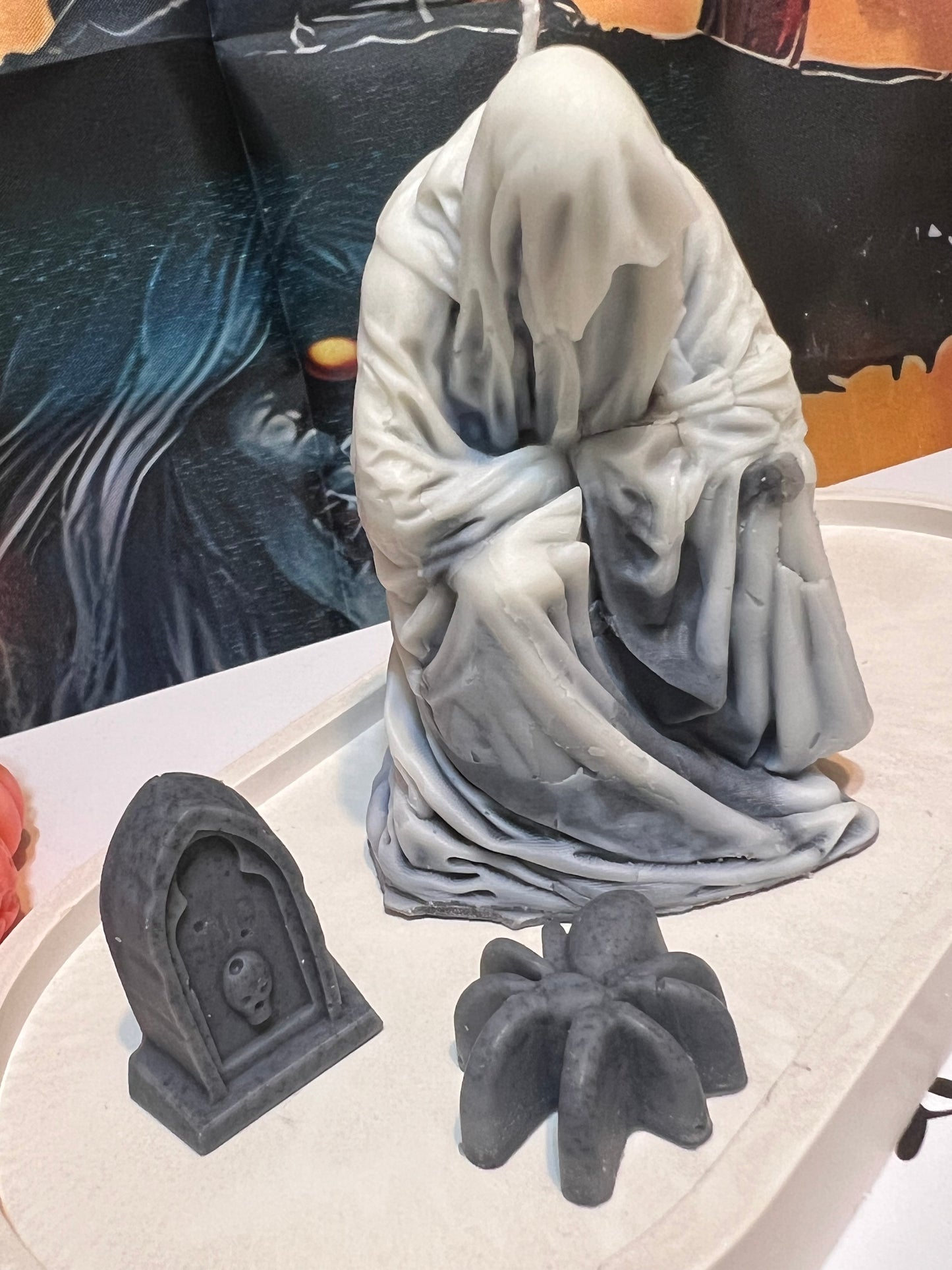 The Reaper’s Vigil Candle