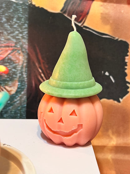 Witch Pumpkin set of 2