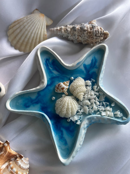 Handcrafted Sea Star Candle – Scented Candle |Gift idea | Christmas Gift | Soy Wax Candle