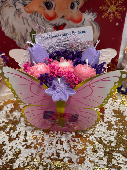 Butterfly Bloom Bouquet