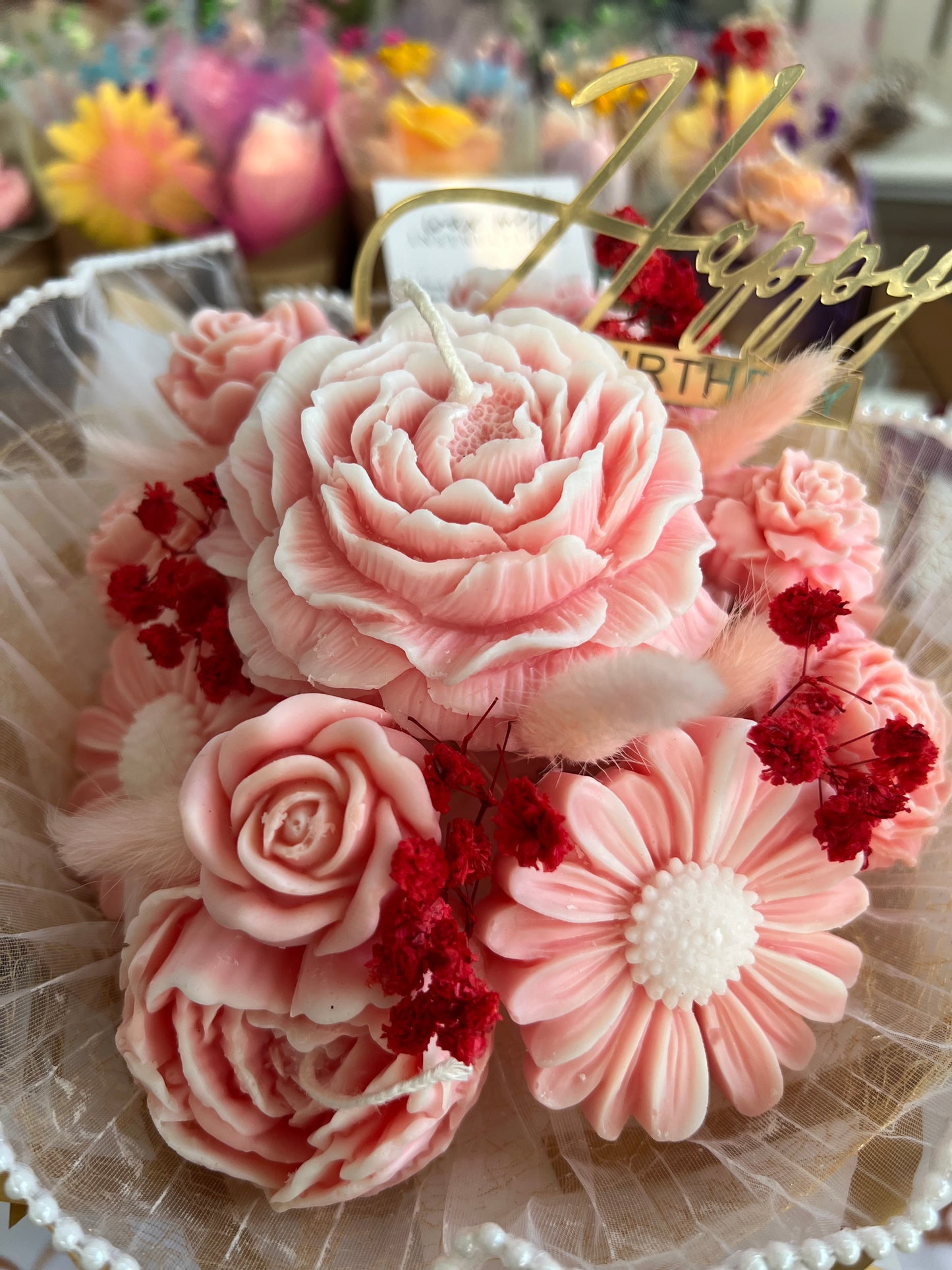 Velvet Celebrating Bloom Bouquet