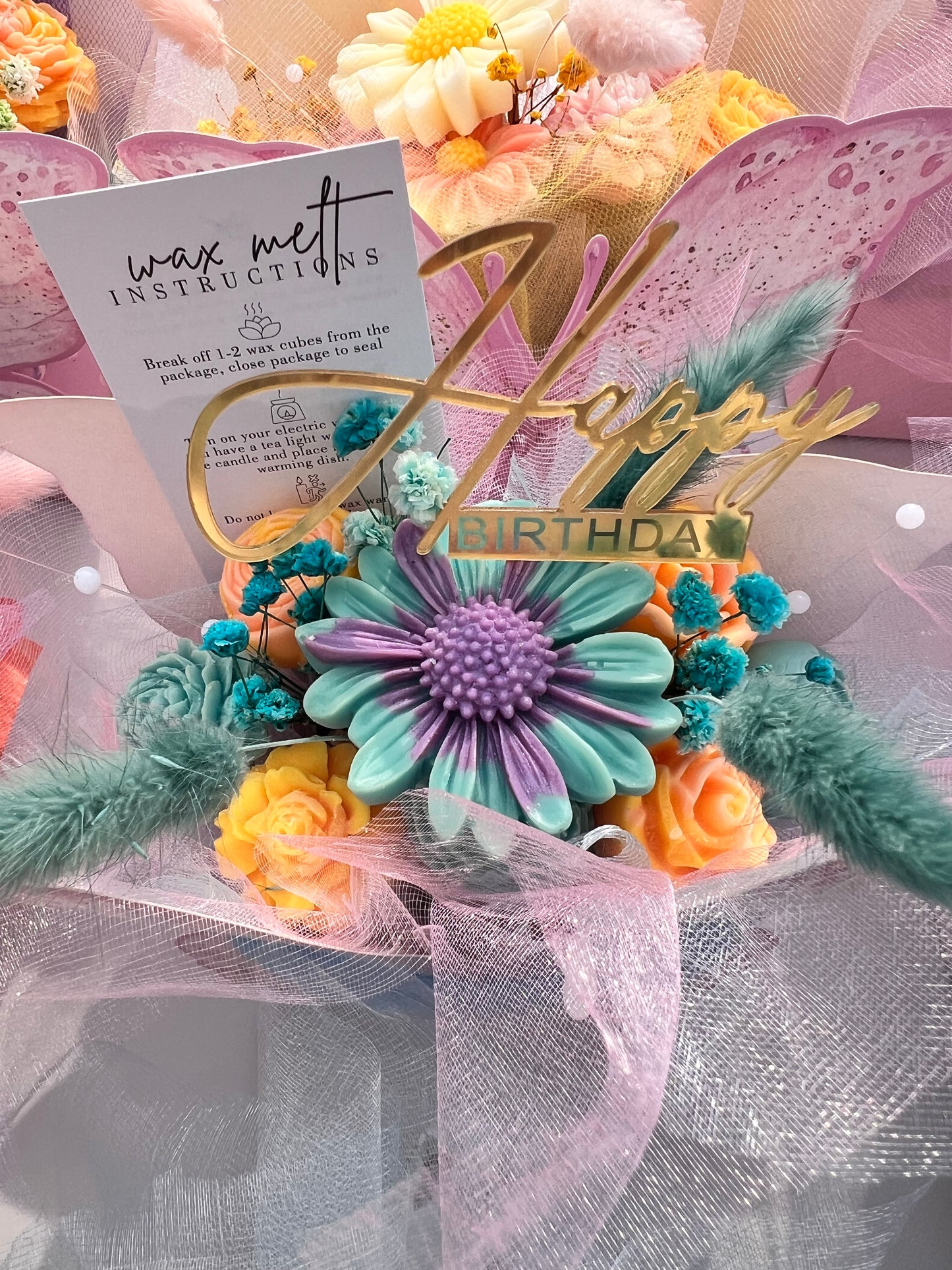 Butterfly Bloom Bouquet