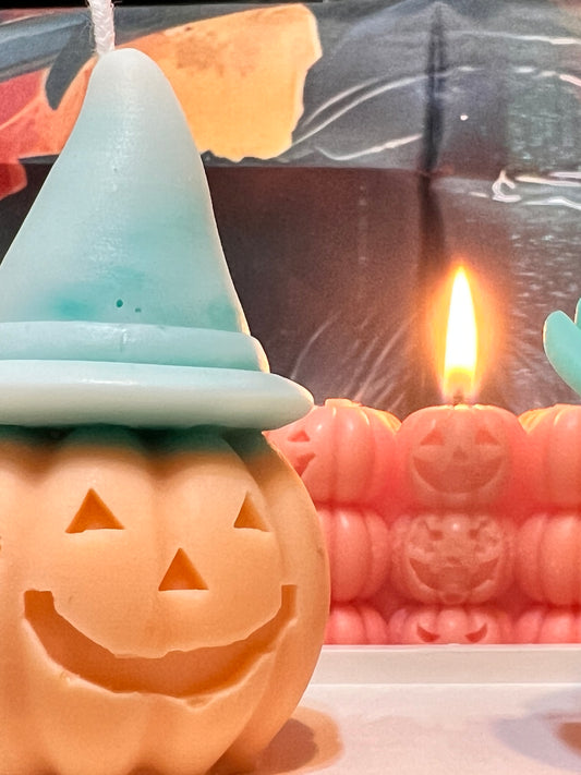 Witch Pumpkin set of 2