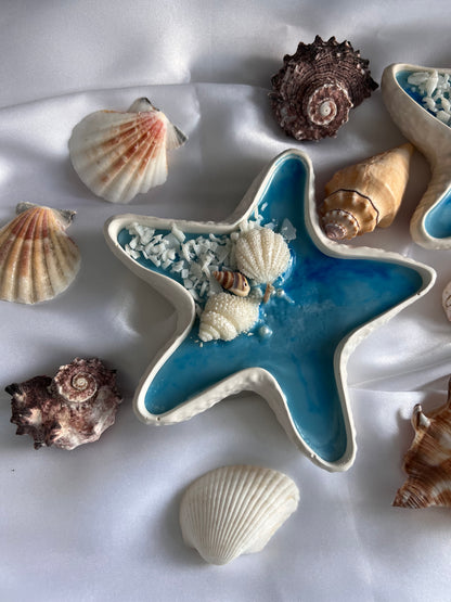 Handcrafted Sea Star Candle – Scented Candle |Gift idea | Christmas Gift | Soy Wax Candle