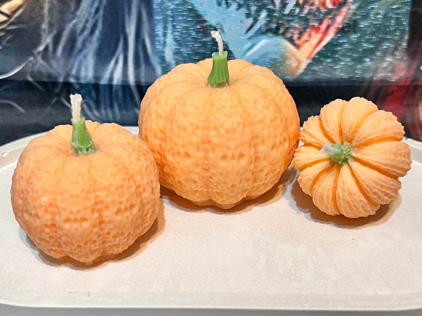 Pumpkin Magic set of 3