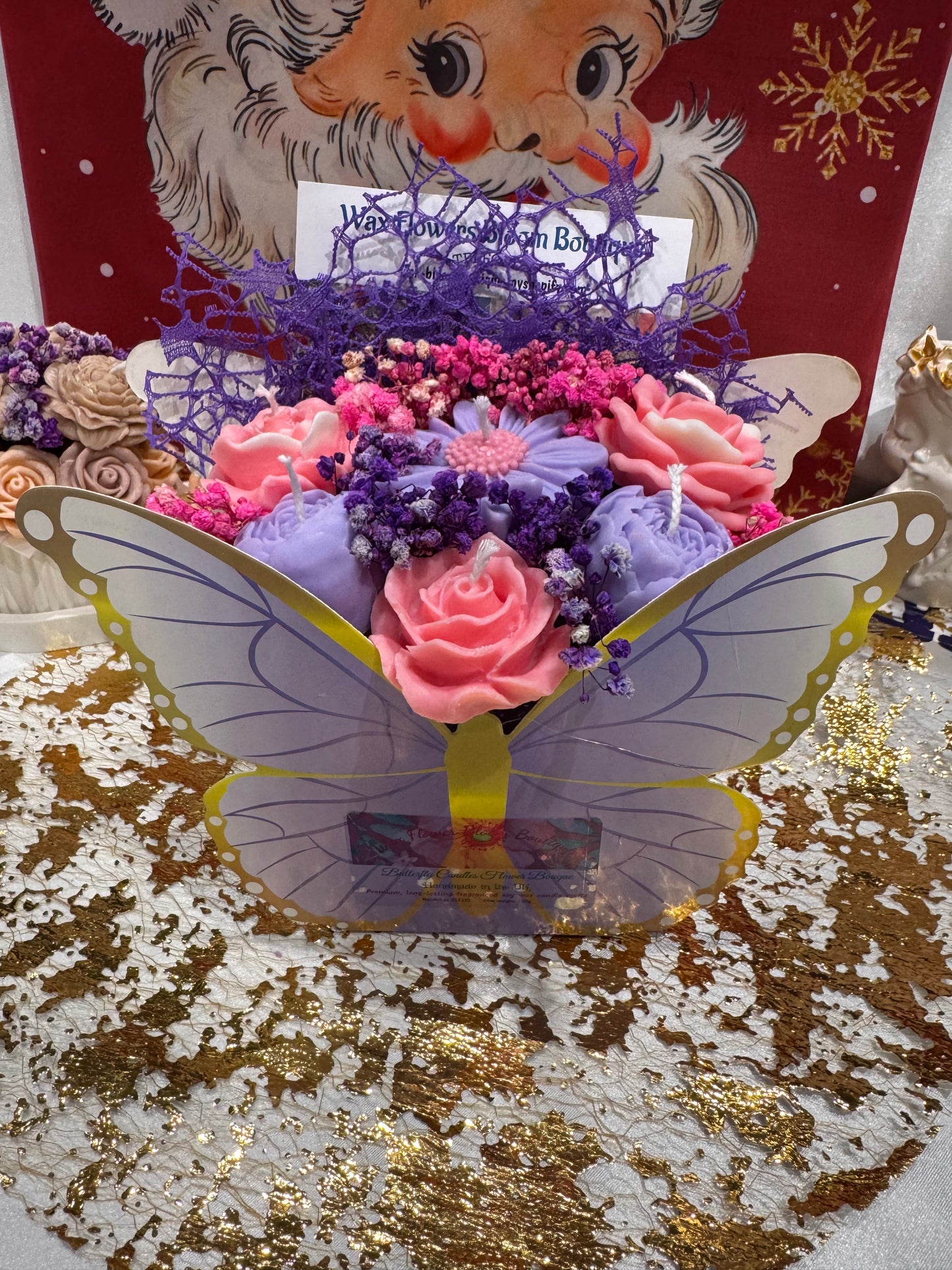 Butterfly Bloom Bouquet