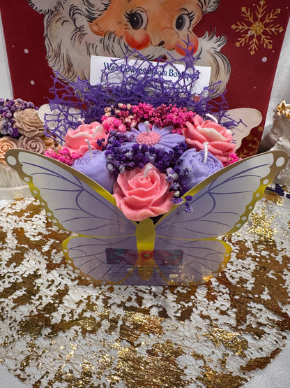 Butterfly Bloom Bouquet
