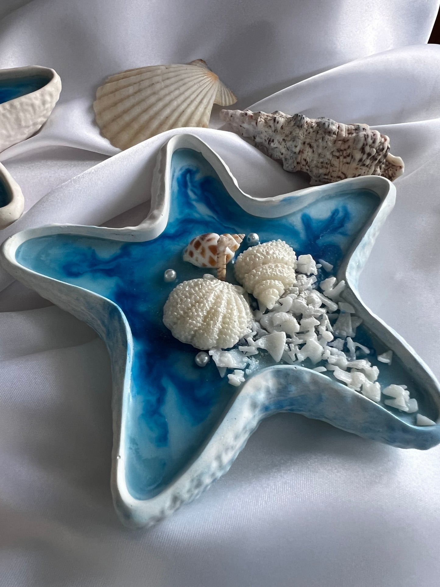 Handcrafted Sea Star Candle – Scented Candle |Gift idea | Christmas Gift | Soy Wax Candle