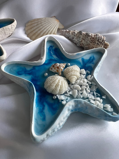 Handcrafted Sea Star Candle – Scented Candle |Gift idea | Christmas Gift | Soy Wax Candle