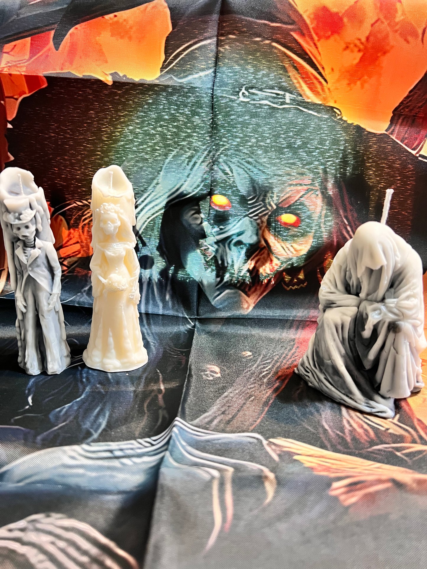 The Reaper’s Vigil Candle