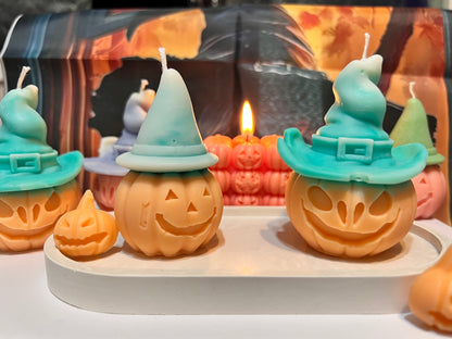 Witch Pumpkin set of 2