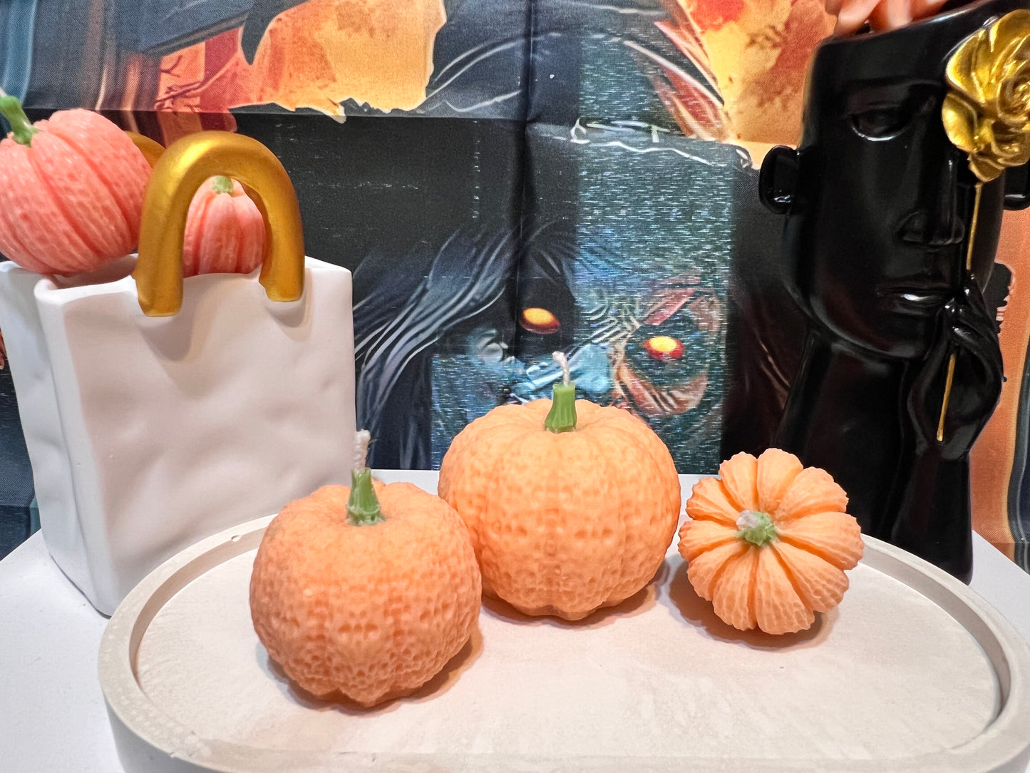 Pumpkin Magic set of 3