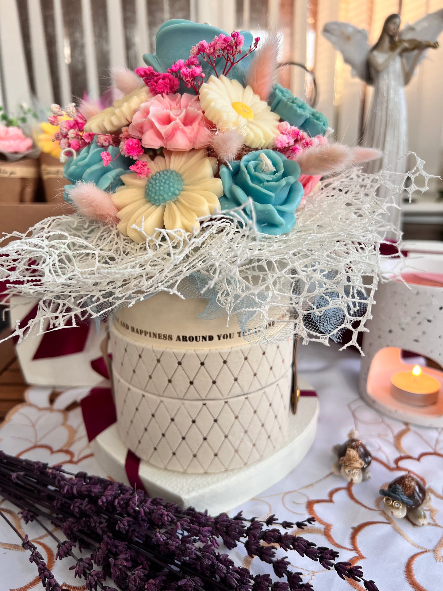 Velvet Celebrating Bloom Bouquet