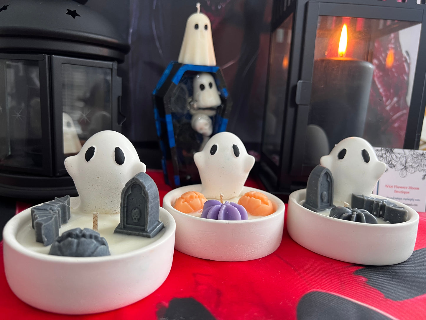 Boohoo Ghost Candle