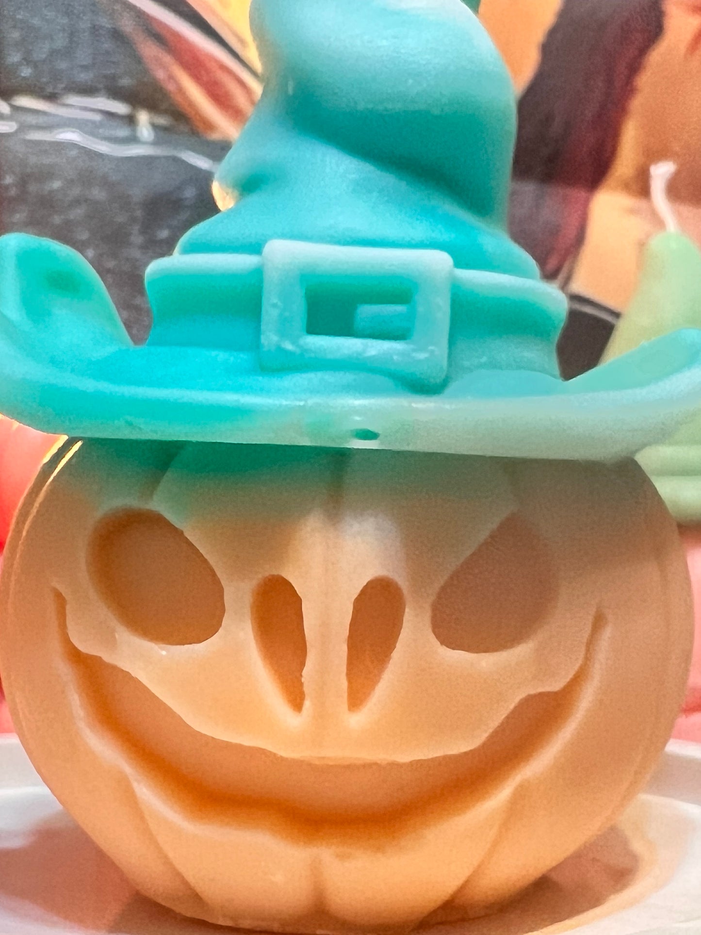 Witch Pumpkin set of 2