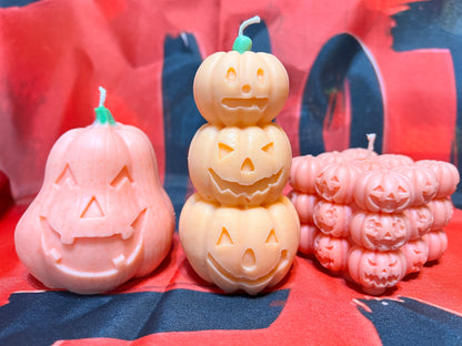 Trio Pumpkin