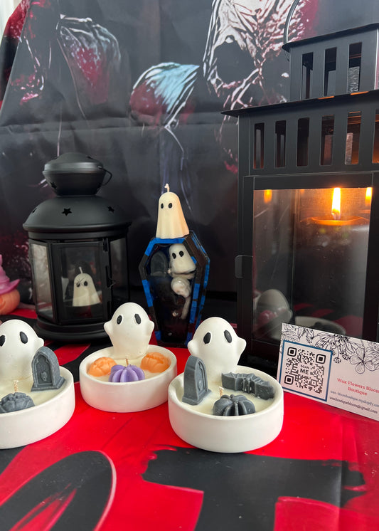 Boohoo Ghost Candle