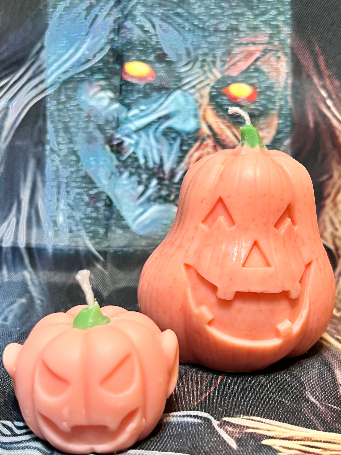 Cozy pumpkin set of 2