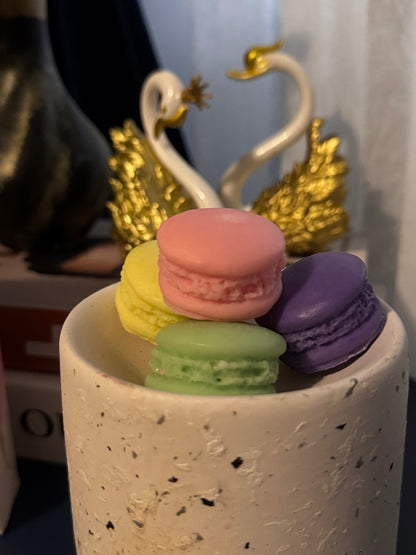 Sweet Temptations – Wax Melt Macarons