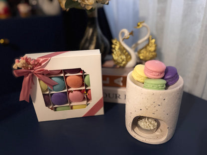Sweet Temptations – Wax Melt Macarons