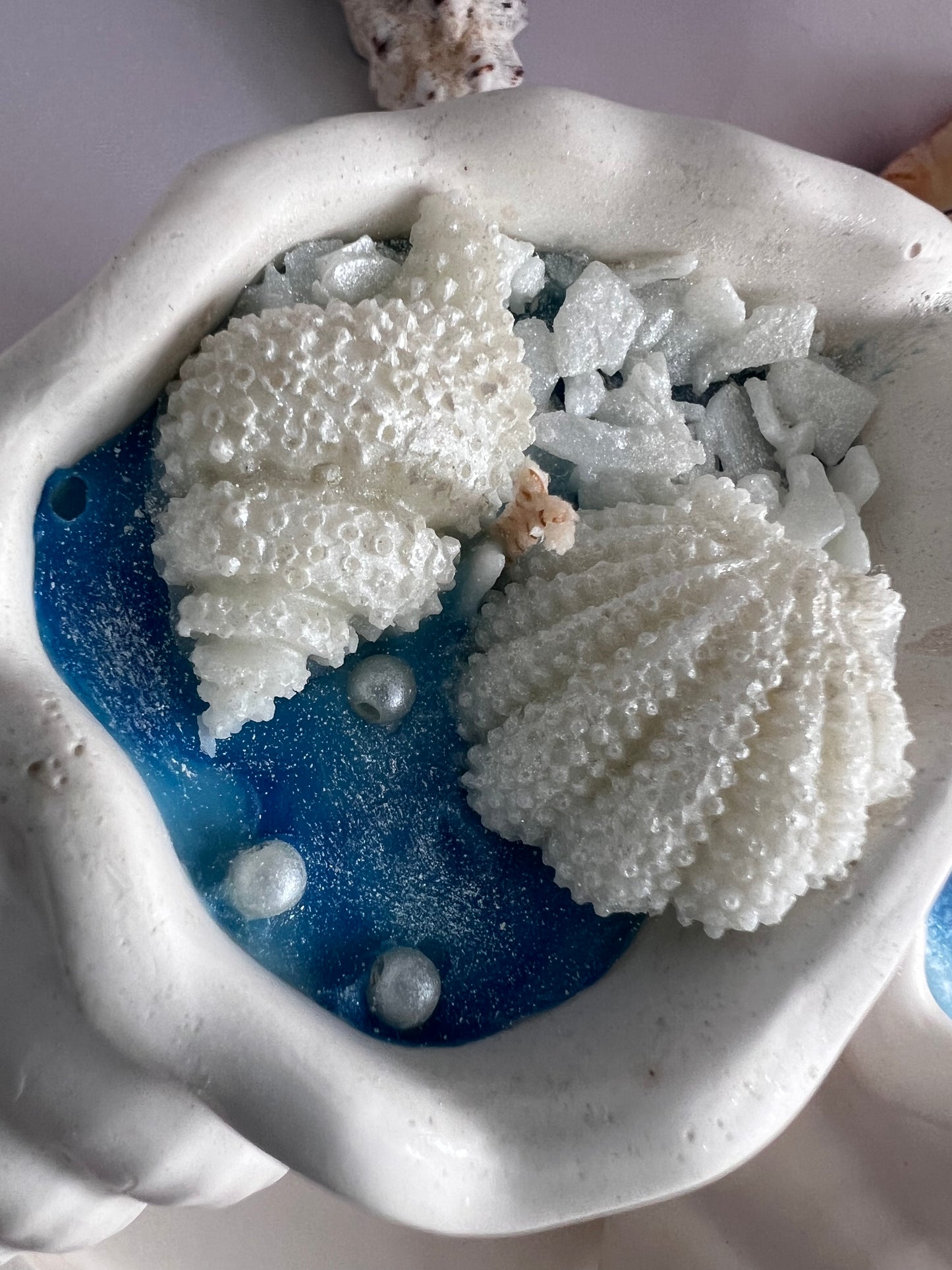 Seashell -Seashell Candle Wedding Favors for Beach Engagement Party | Coastal Theme Bridal Shower Guest Gifts | Bachelorette