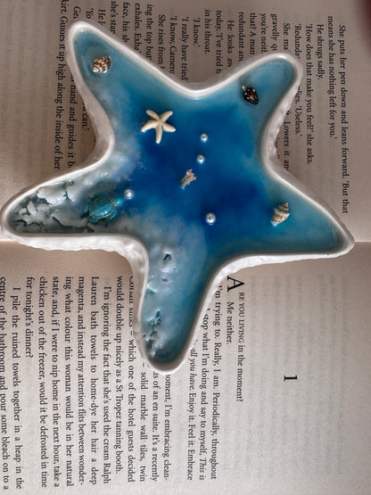 Handcrafted Sea Star Candle – Scented Candle |Gift idea | Christmas Gift | Soy Wax Candle