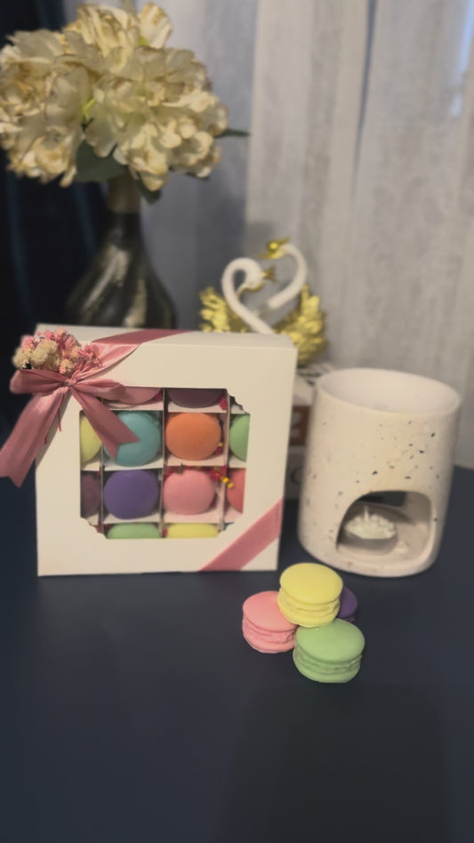 Sweet Temptations – Wax Melt Macarons