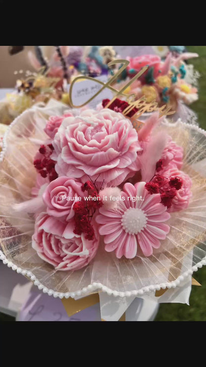 Velvet Celebrating Bloom Bouquet